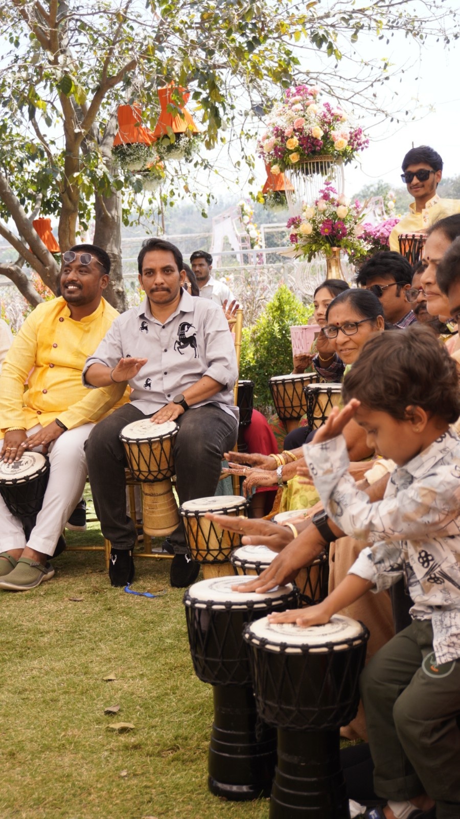 Luxury Wedding Drum Experience