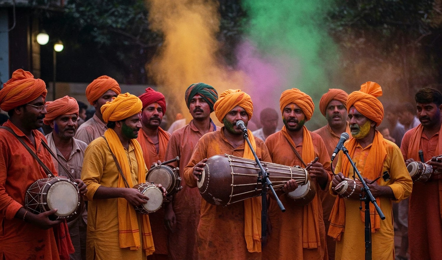 Private Drum Celebration Event